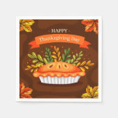 Erntedank Napkins Serviette (Vorderseite)