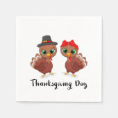 Erntedank Napkins Serviette (Vorderseite)