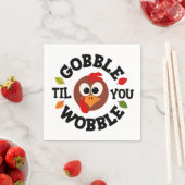 Erntedank Napkins Serviette (Beispiel)