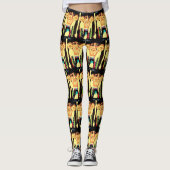 ERNTEDANK NATIVE AMERIKANISCHE LEGGINGS (Vorderseite)