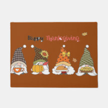 Erntedank Nome Door Mat