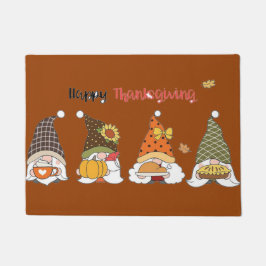 Erntedank Nome Door Mat Fußmatte