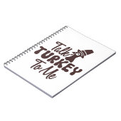 Erntedank Notizblock (Linke Seite)