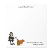 Erntedank Notizblock (Vorderseite)