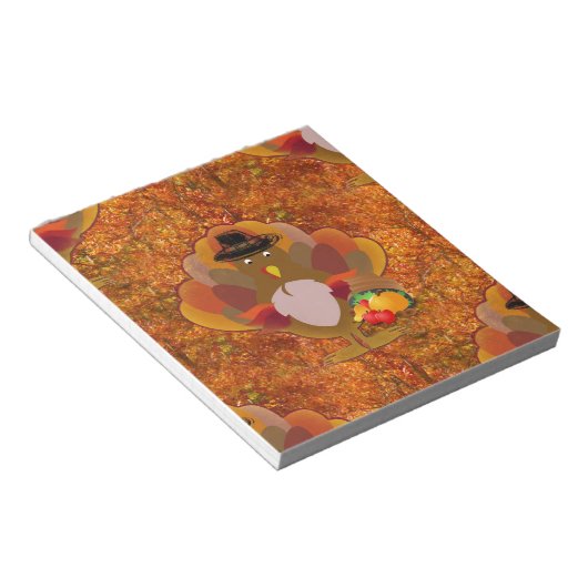 Erntedank Notizblock (angewinkelt)