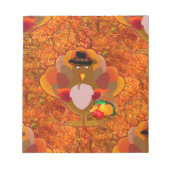 Erntedank Notizblock (Vorderseite)