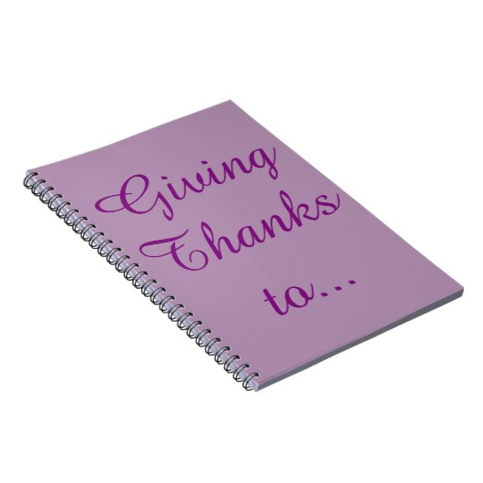 Erntedank Notizblock (Rechte Seite)