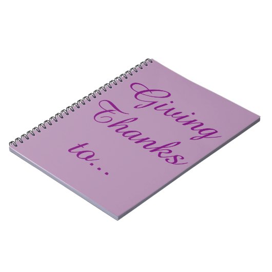 Erntedank Notizblock (Linke Seite)