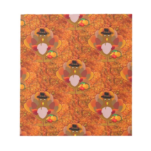 Erntedank Notizblock (Vorderseite)