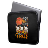 Erntedank nur ein Mädchen, das Lieben fallen und Z Laptopschutzhülle (Vorderseite Links)