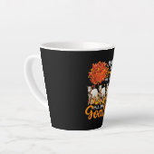 Erntedank nur ein Mädchen, das Lieben fallen und Z Milchtasse (Linke Ecke)