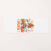 Erntedank Nurse Gnomes Fall Scrub Yogamatte (Vorderseite (Horizontal))