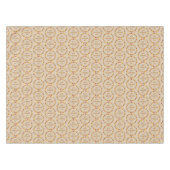 Erntedank Oak Blätter Gemustert Tischdecke (Vorderseite (Horizontal))