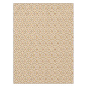 Erntedank Oak Blätter Gemustert Tischdecke (Vorderseite)