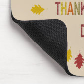 Erntedank Oak Blätter Mousepad (Ecke)