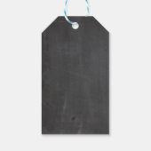 Erntedank- oder Friendsgiving-Geschenketiketten Geschenkanhänger (Rückseite)