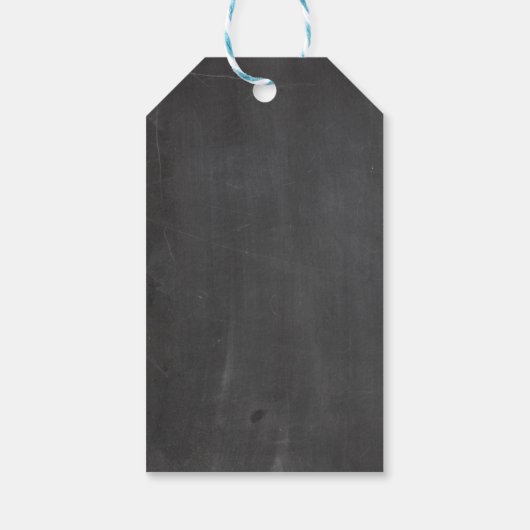 Erntedank- oder Friendsgiving-Geschenketiketten Geschenkanhänger (Rückseite)