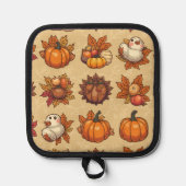 Erntedank Ofen Mitt Topflappen (Vorderseite)