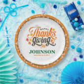 Erntedank Office-Party Pappteller (Party)