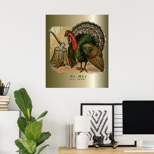 Erntedank Oh Poster (Heimbüro)