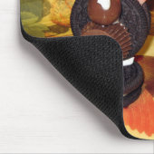 Erntedank Oreo Turkey Mousepad (Ecke)