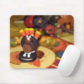 Erntedank Oreo Turkey Mousepad (Mit Mouse)