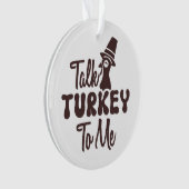 Erntedank Ornament (Vorderseite)