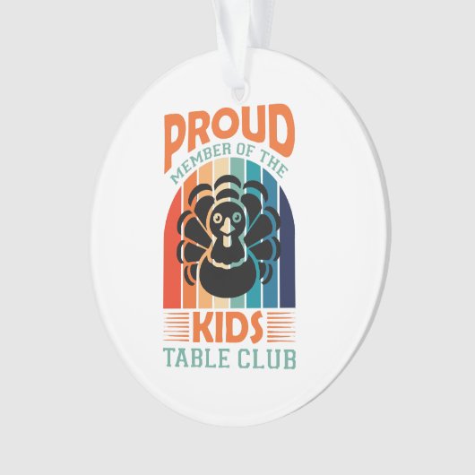 Erntedank Ornament (Vorderseite)