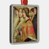 Erntedank Ornament Aus Metall (Rechts)