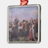 Erntedank Ornament Aus Metall (Links)