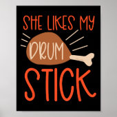 Erntedank Paare Türkei Brust sie mag meinen Dr. Poster (Vorne)