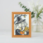 ERNTEDANK PACHYDERM, DANKFÄLTIGER PILGRIM-ELEPHANT FEIERTAGSPOSTKARTE (Stehend Vorderseite)