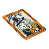 ERNTEDANK PACHYDERM, DANKFÄLTIGER PILGRIM-ELEPHANT MAGNET (Rechte Seite)