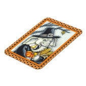 ERNTEDANK PACHYDERM, DANKFÄLTIGER PILGRIM-ELEPHANT MAGNET (Linke Seite)