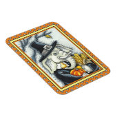 ERNTEDANK PACHYDERM, DANKFÄLTIGER PILGRIM-ELEPHANT MAGNET (Rechte Seite)