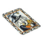 ERNTEDANK PACHYDERM, DANKFÄLTIGER PILGRIM-ELEPHANT MAGNET (Rechte Seite)