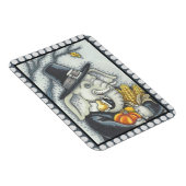 ERNTEDANK PACHYDERM, PILGRIM ELEPHANT MAGNET (Rechte Seite)