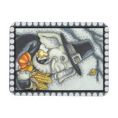 ERNTEDANK PACHYDERM, PILGRIM ELEPHANT MAGNET (Horizontal)