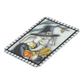 ERNTEDANK PACHYDERM, PILGRIM ELEPHANT MAGNET (Linke Seite)