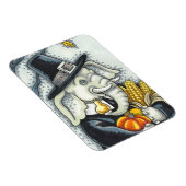 ERNTEDANK PACHYDERM, PILGRIM ELEPHANT MAGNET (Rechte Seite)