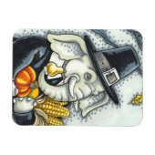 ERNTEDANK PACHYDERM, PILGRIM ELEPHANT MAGNET (Horizontal)