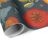 Erntedank-Packpapier Geschenkpapier (Rolleneckpunkt)