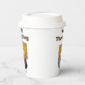 Erntedank Paper Cup Pappbecher (Links)