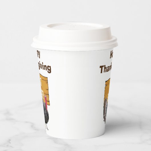 Erntedank Paper Cup Pappbecher (Links)