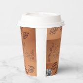 Erntedank Paper Cup Pappbecher (Links)