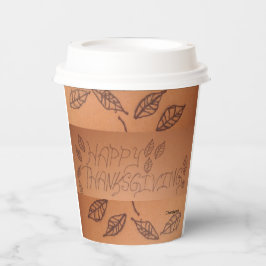 Erntedank Paper Cup Pappbecher