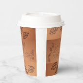 Erntedank Paper Cup Pappbecher (Links)