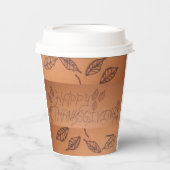 Erntedank Paper Cup Pappbecher (Vorderseite)