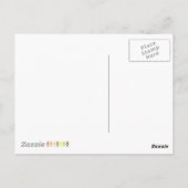 Erntedank Paper Cutouts Niedlich Sprichwort Postkarte (Rückseite)