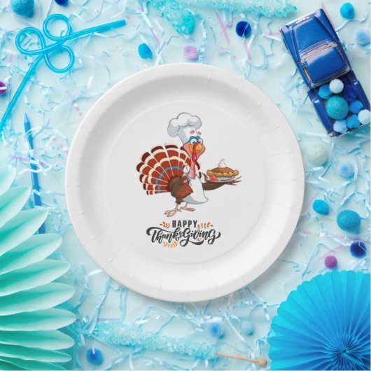 Erntedank Paper Teller (Party)